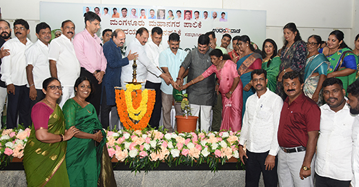 Main news Mayor Sudhir Shetty